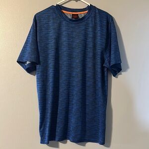 Zone Pro Blue Short Sleeve Tees Size Large
